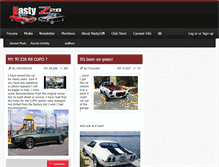 Tablet Screenshot of nastyz28.com